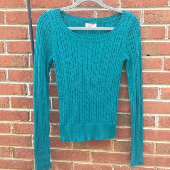 Green Arizona Sweater