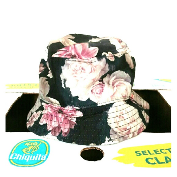 Floral Bucket Hat