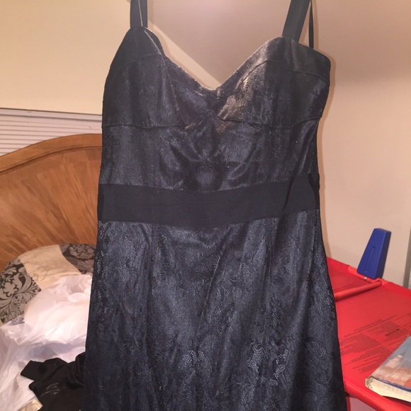 Black mermaid dress