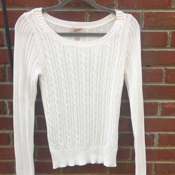 White Arizona Sweater