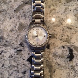 ESQ Movado Mother of Pearl Dial Ladies Watch