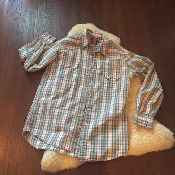 Lucky brand western shirt