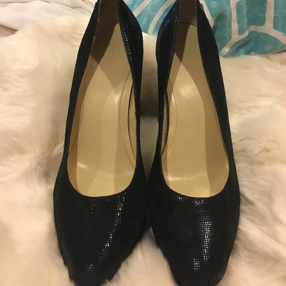 Calvin Klein Black Heels