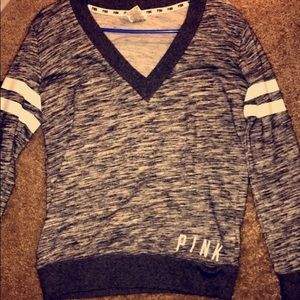 Pink v neck sweater!