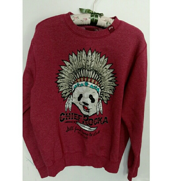 Cheif Rocka Crewneck