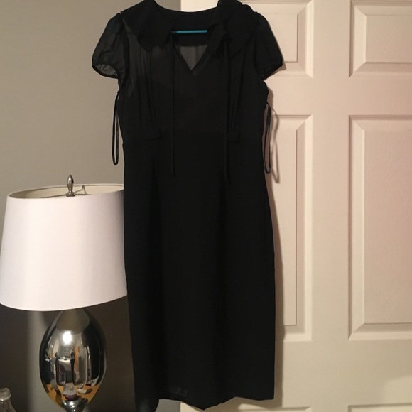 Calvin Klein Black Dress Size 10
