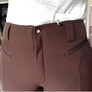 Brown Ski Pants