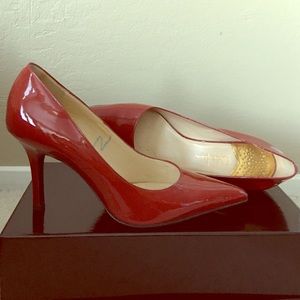 Cole Haan Red Patent Stilettos w Nike Air