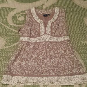 Sonoma sleeveless  blouse