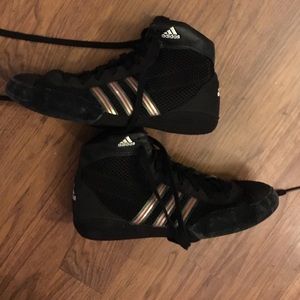 Adidas Wrestling shoes