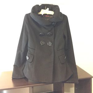 Betsey Johnson wool coat