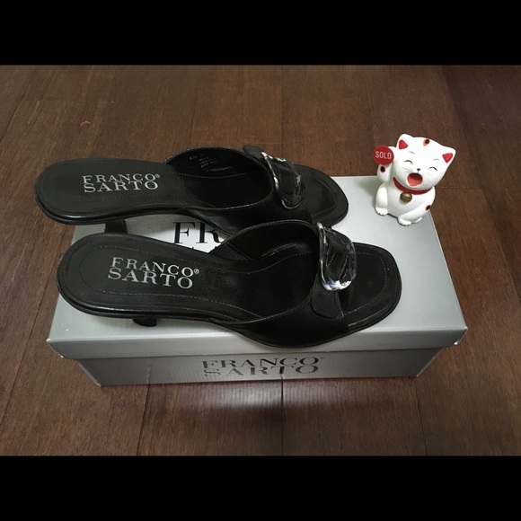 Open Toe Casual Heels