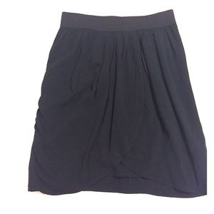 Women's black skirt