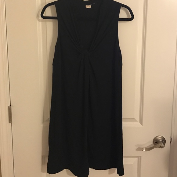 ❗️CLEAN OUT❗️Black J.Crew tank dress