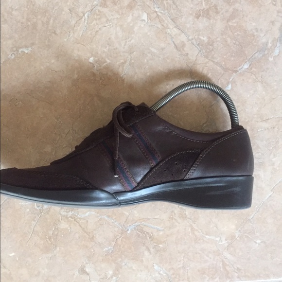 Nine West Brown suede and Leather Shoes - Picture 2 of 4