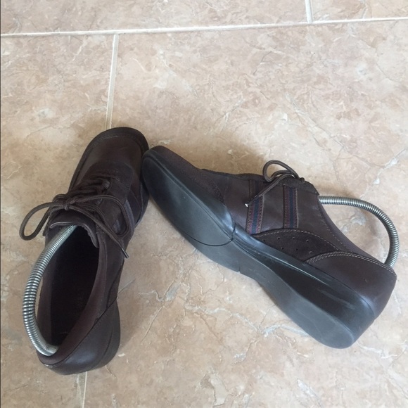 Nine West Brown suede and Leather Shoes - Picture 3 of 4