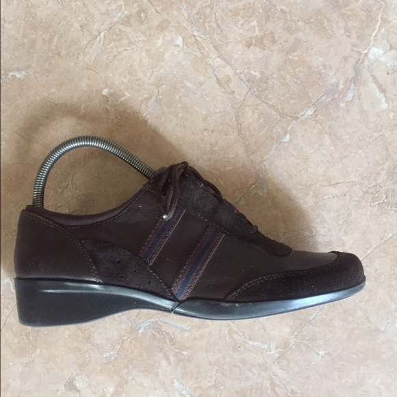 Nine West Brown suede and Leather Shoes - Picture 4 of 4