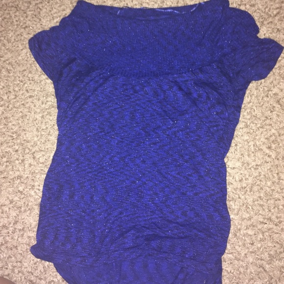 Blue top
