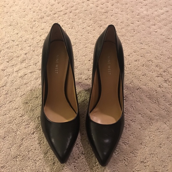 Nine West Classic Black Heels