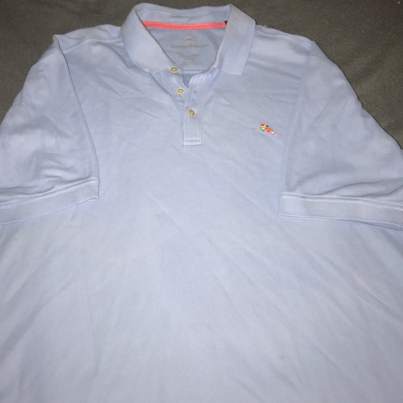 Tommy Bahama Baby Blue XL Polo