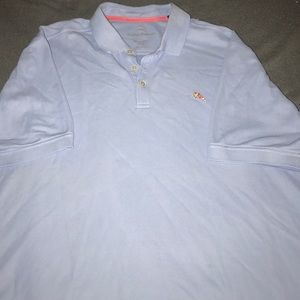 Tommy Bahama Baby Blue XL Polo