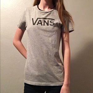 Vans fitted shirt