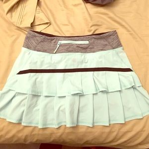 Lululemon running skirt