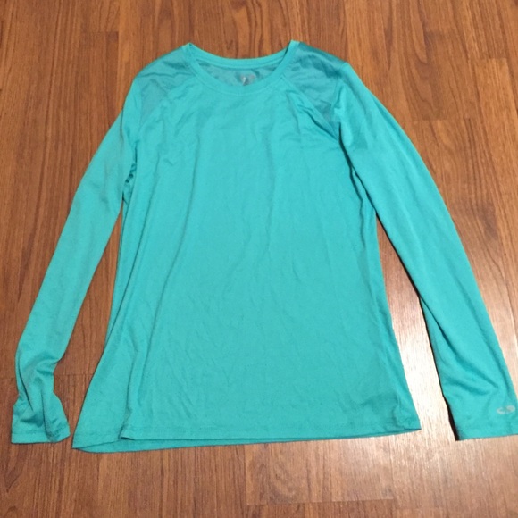 Duo-dry fitness shirt.