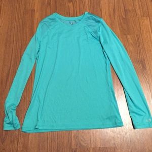 Duo-dry fitness shirt.