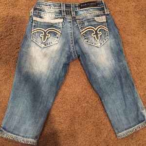 Rock Revival karlie Capri size 27