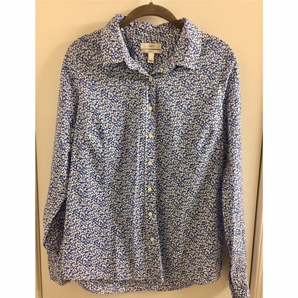 J.Crew Liberty of London button-down shirt