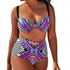 Plus size swimwear set size XL