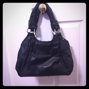 LEATHER COACH purse!!