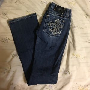 Miss me boot cut jeans