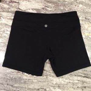 Lululemon spandex shorts!