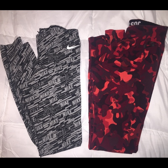 Nike Leggings Lot