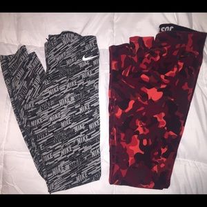 Nike Leggings Lot