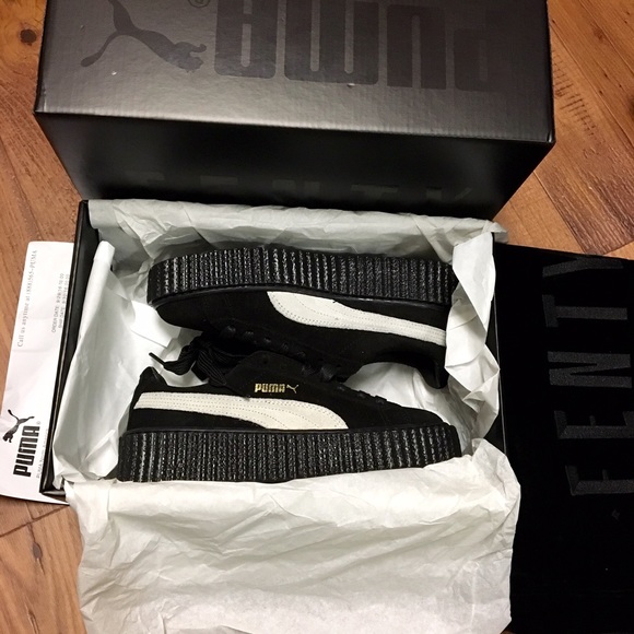 Rihanna Fenty Puma Creepers