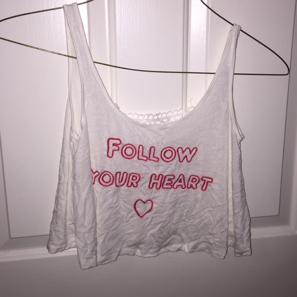 white tank top!!! fun saying!