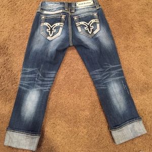 Rock Revival Denisa Capri size 26