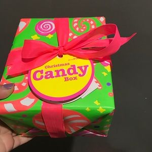BRAND NEW LUSH limited edition Christmas candy box