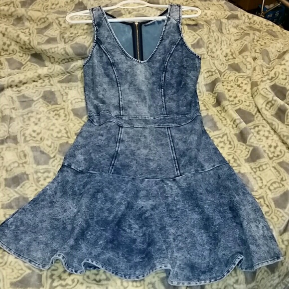 Marilyn Monroe Soft Denim Dress
