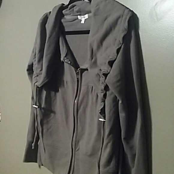 Mystree Zip Cardigan Jacket
