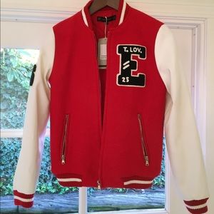 *NEW WITH TAGS* Zara Varsity Jacket