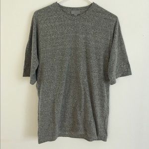 Grey Oversized Men's T-Shirt by COS