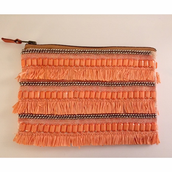 Beaded Anthropologie clutch