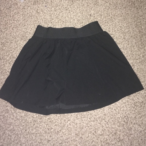 Black Skirt