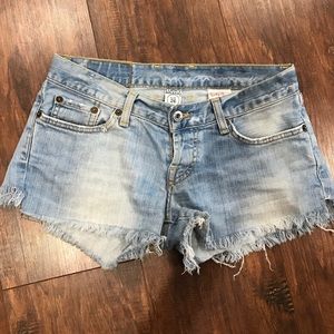 Lucky Brand Daisy Duke cut-offs