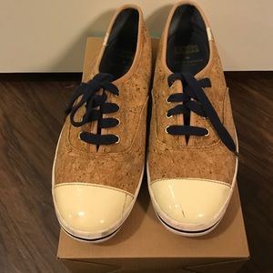 Keds x Kate Spade Cork Sneakers!