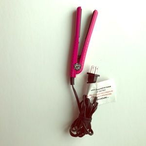 eValectric CF8 mini travel ceramic flat iron